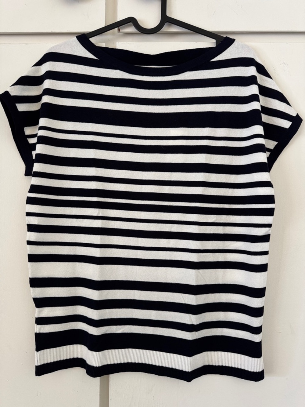 Loft cross back top